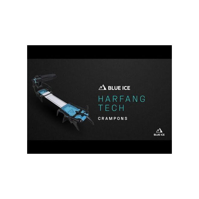 Blue Ice Harfang Tech stegjärn