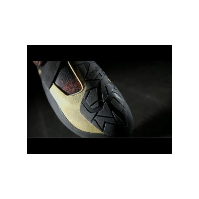 La Sportiva Skwama Purple/Yellow klätterskor