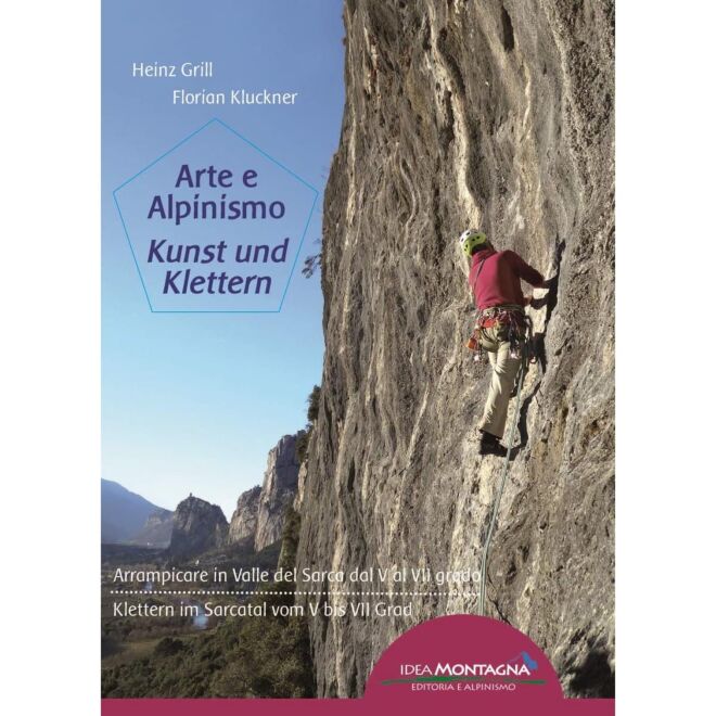 Idea Montagna Arte och Alpinismo guide alpinism