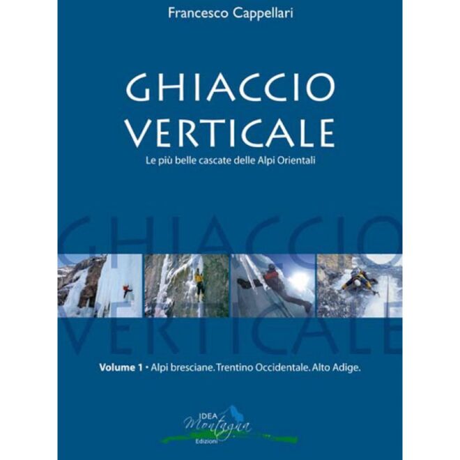 Idea Montagna Ghiaccio Verticale 1 klättring och isfall