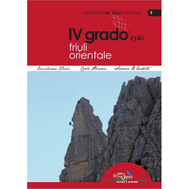 Idea Montagna IV Grado Friuli Orientale klättring guide