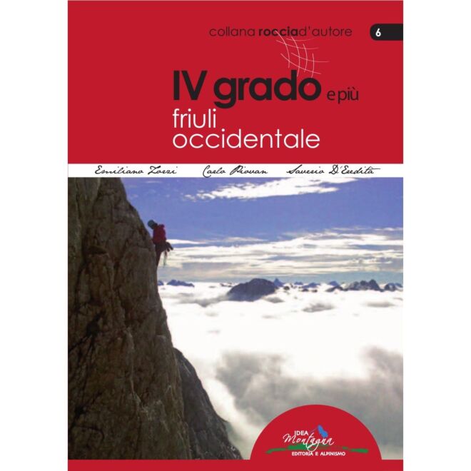 Idea Montagna IV Grado Friuli Occidentale klätterguide