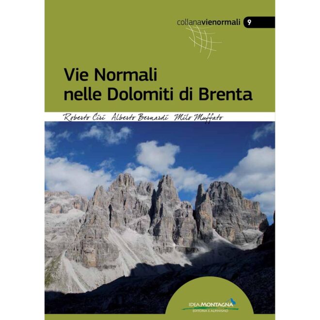 Idea Montagna Vie Normali nelle Dolomiti di Brenta klättring guide
