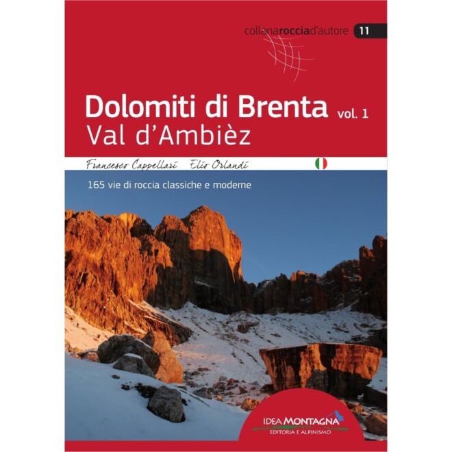 Idea Montagna Dolomiti di Brenta 1 Val d'Ambiéz klättringsguide