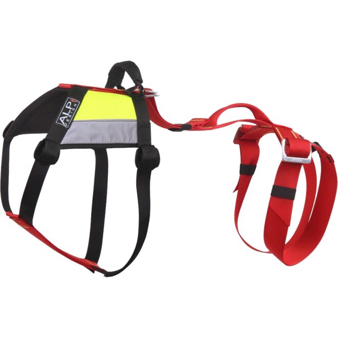 Alp Design hundsele delbar räddningssele