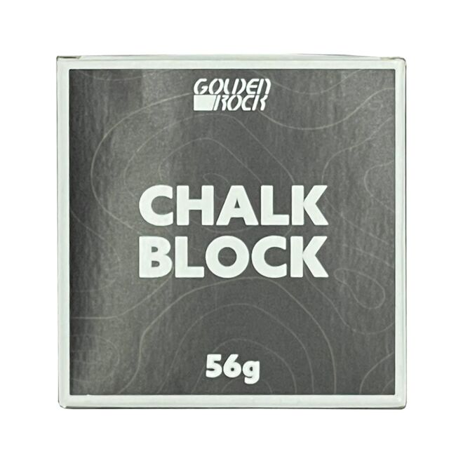 Golden Rock Chalk Block magnesium block