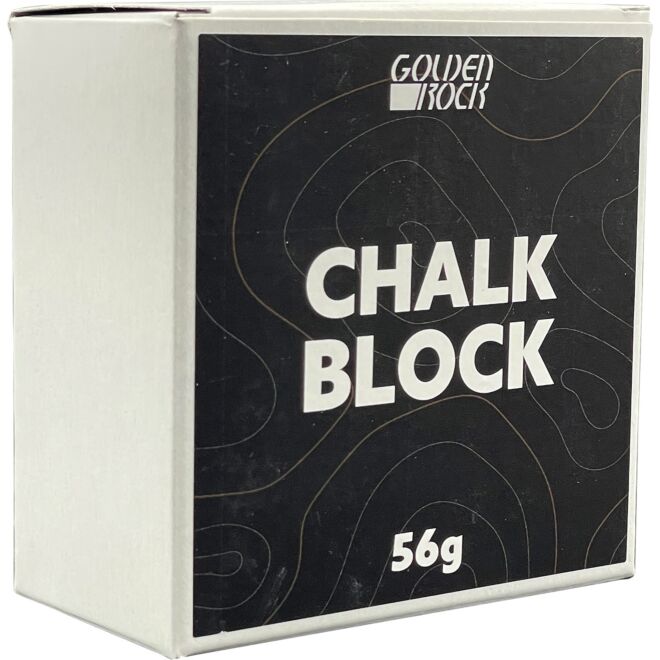 Golden Rock Chalk Block magnesium block