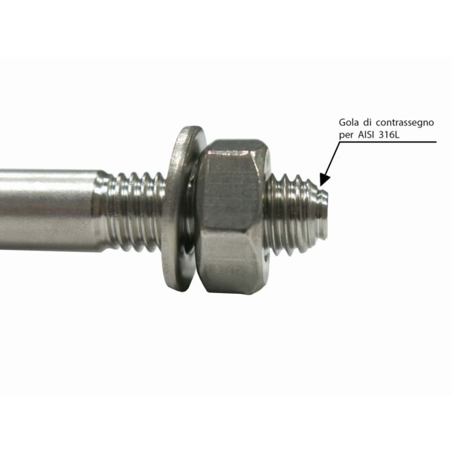 Raumer Hang Fix inox M12L Ø12x100mm dubbel expander spik