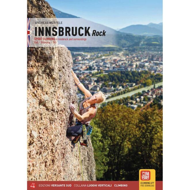 Versante Sud Innsbruck Rock engelsk klättring guide