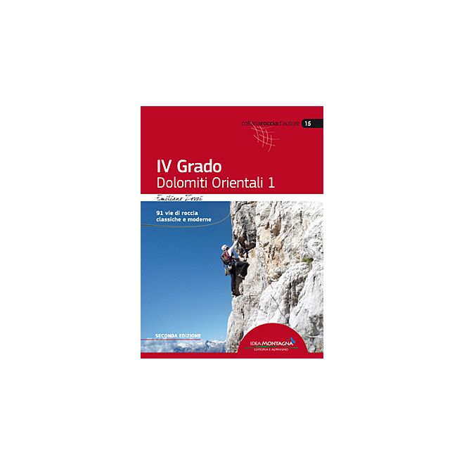 Idea Montagna IV Grado Dolomiti Orientali 1 klättringsguide
