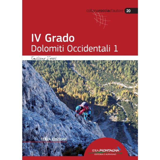 Idea Montagna IV grad Dolomiti Occidentali 1 3.Ed klätterguide