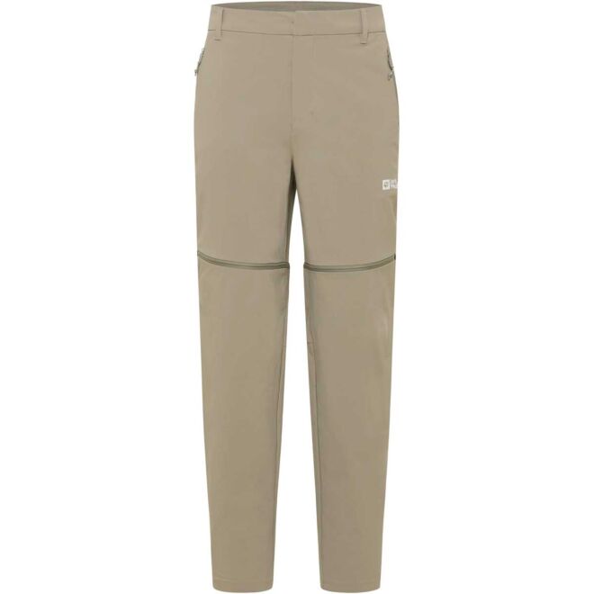 Jack Wolfskin Hikeout Zip Off Pants M herrbyxor
