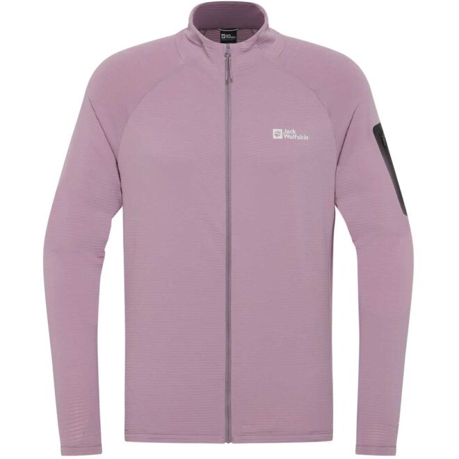 Jack Wolfskin Prelight Fz M teknisk pilejacka herr