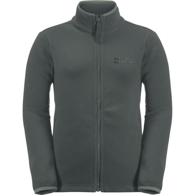 Jack Wolfskin Taunus Jacket K barn fleecejacka