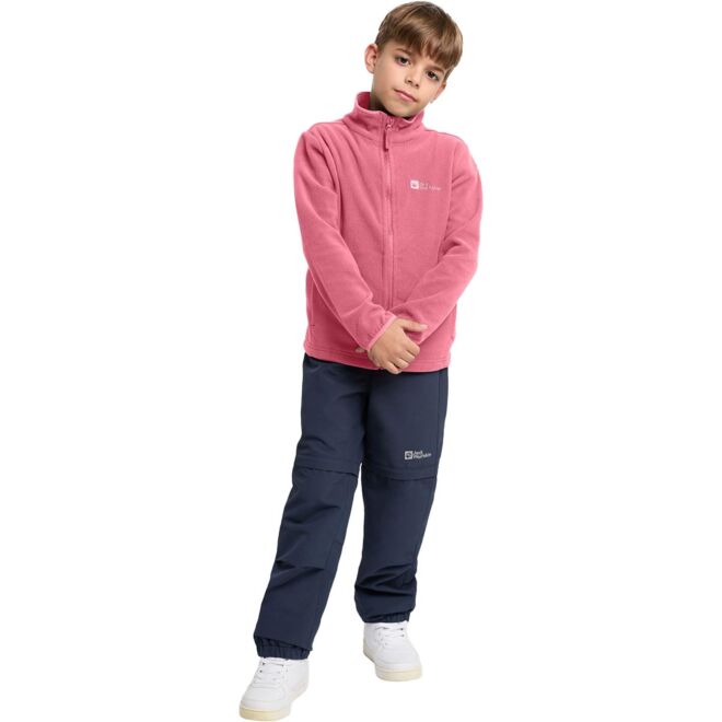 Jack Wolfskin Taunus Jacket K barn fleecejacka