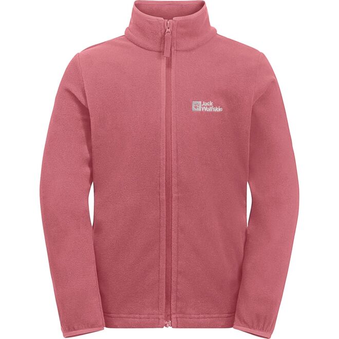 Jack Wolfskin Taunus Jacket K barn fleecejacka