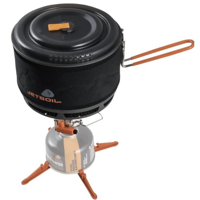 Jetboil 1.5 l Fluxring Ceramic Cook Pot campingkastrull