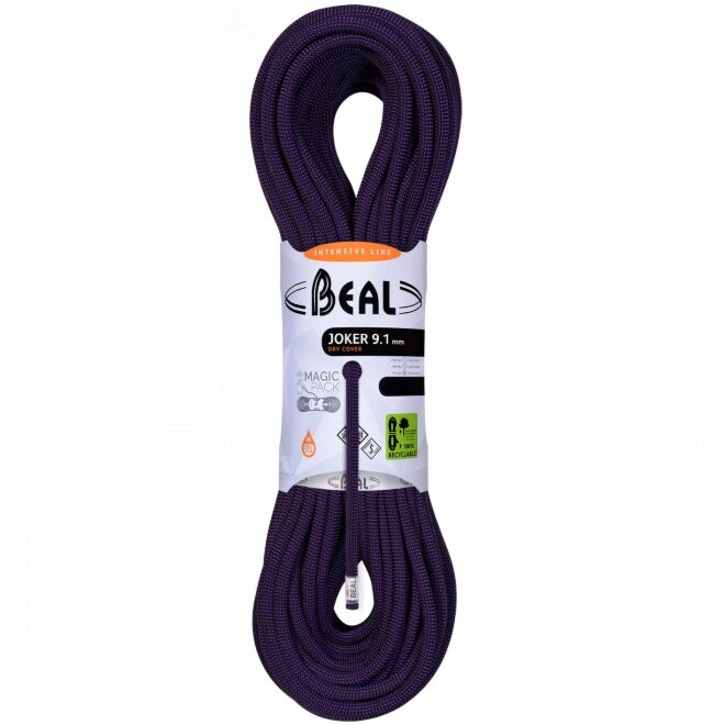 Beal Joker 9.1 mm Unicore Dry Cover klätterrep