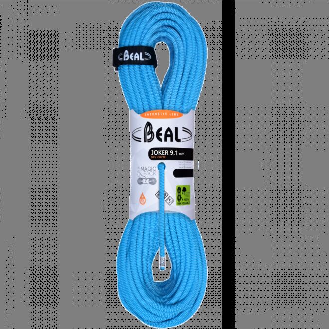 Beal Joker 9.1 mm Unicore Dry Cover klätterrep