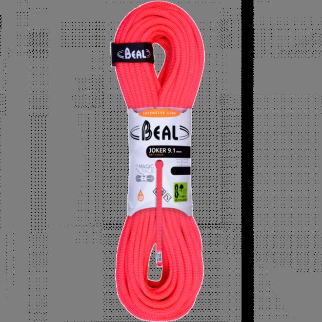 Beal Joker 9.1 mm Unicore Dry Cover klätterrep