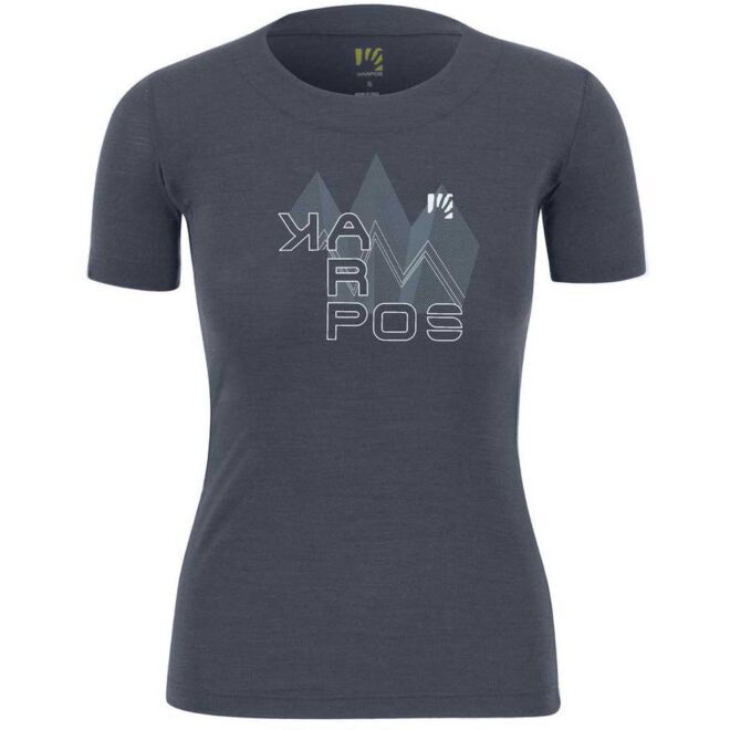 Karpos Gusela Merino W damt-shirt