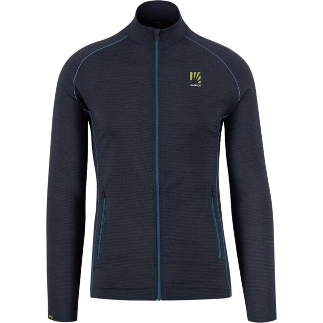 Karpos Pomedes Evo Full-Zip teknisk fleece herr