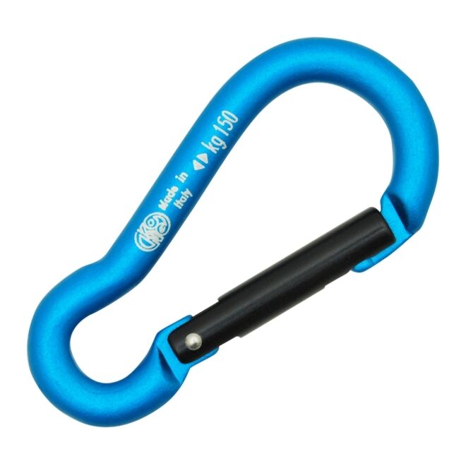 Kong Mini Pear 5 mm nyckelring karbinhake