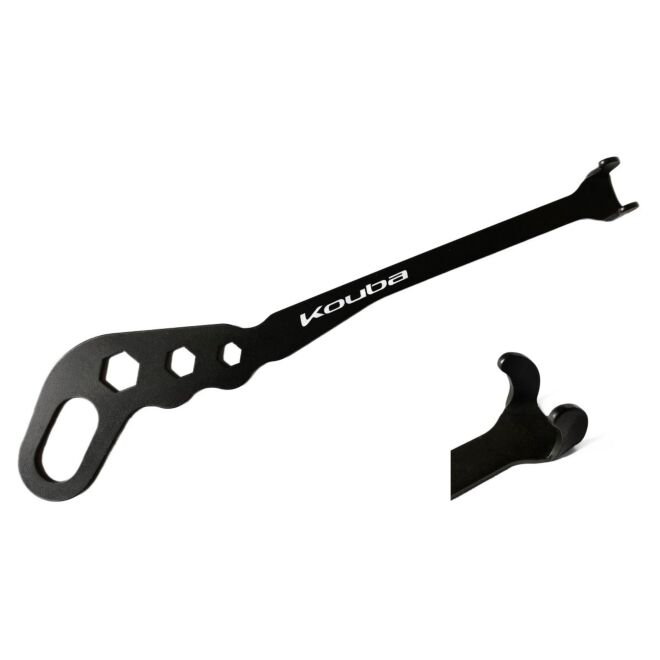 Kouba Nut Tool Double cavanut klättringsaccessoar