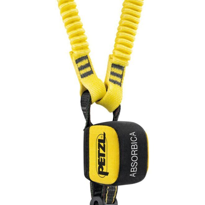Petzl Absorbica-Y 150 energidämpare integrerad lanyard