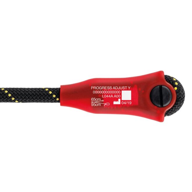Petzl Progress Adjust-Y dubbel justerbar longe