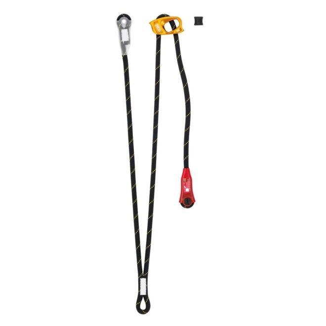 Petzl Progress Adjust-Y dubbel justerbar longe