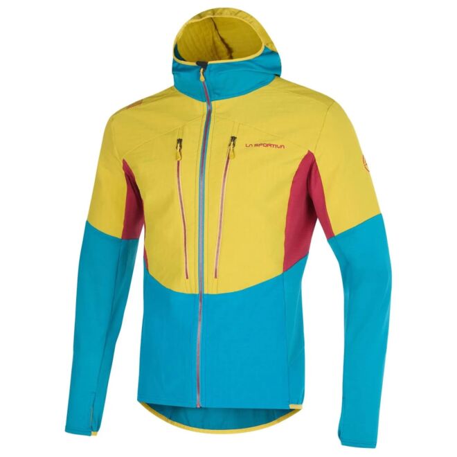 La Sportiva Session Tech Hoody M teknisk fleecejacka herr