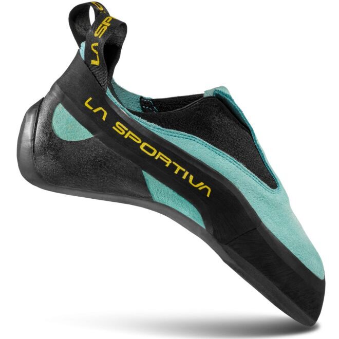 La Sportiva Cobra Turquoise klätterskor