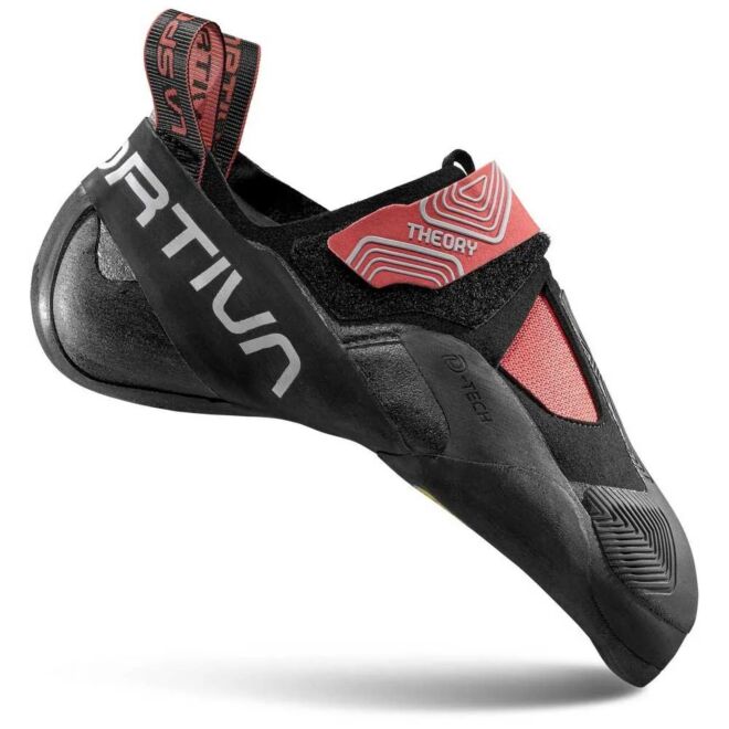 La Sportiva Theory woman hibiscus/svart klätterskor dam