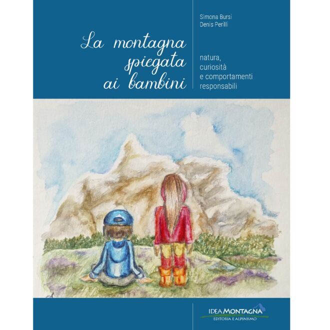 Idea Montagna La montagna förklarad för barn bok