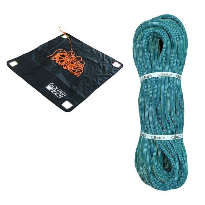 Oliunìd Kit Lampo 9.7 mm + Golden Rock Rope Tarp