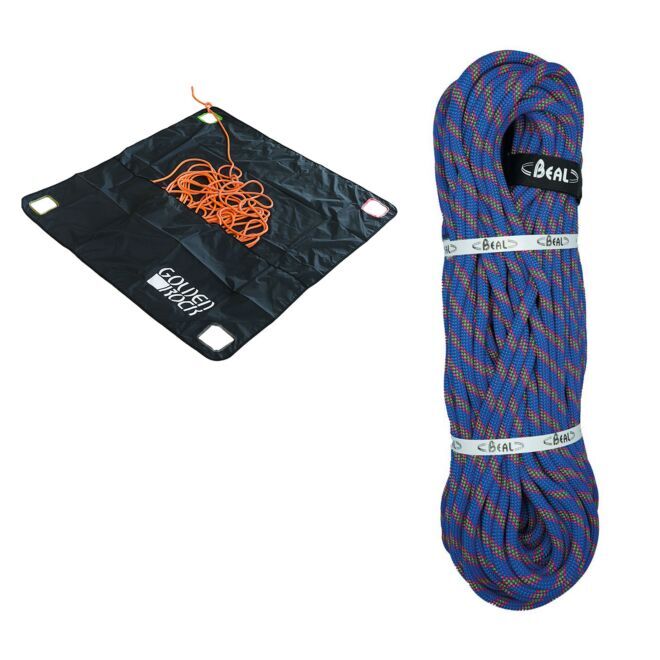 Oliunìd Kit Lampo 9.7 mm + Golden Rock Rope Tarp
