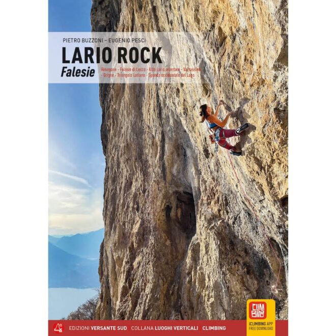 Versante Sud Lario Rock klätterguide