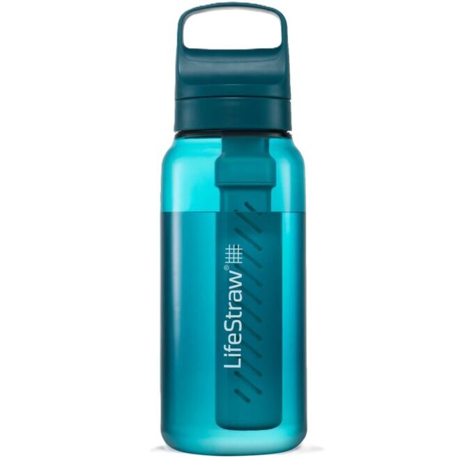 LifeStraw Go 1l vattenflaska med filter