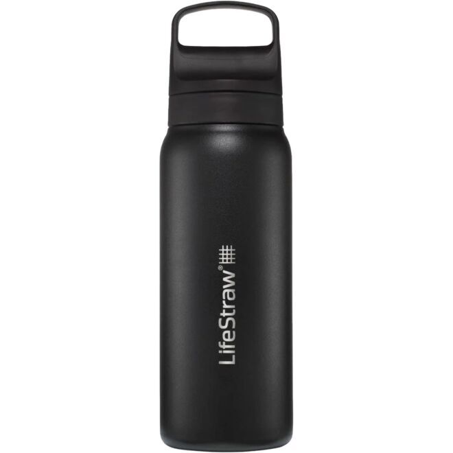 LifeStraw Go Series Stainless Steel 700 ml vattenflaska med filter