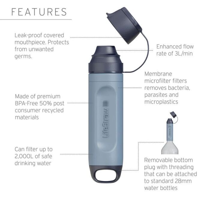 Lifestraw Peak Solo vattenfilter