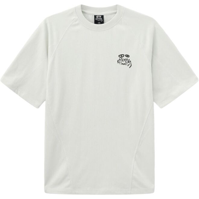 Karma8a Logo Threaded Tee herrtröja