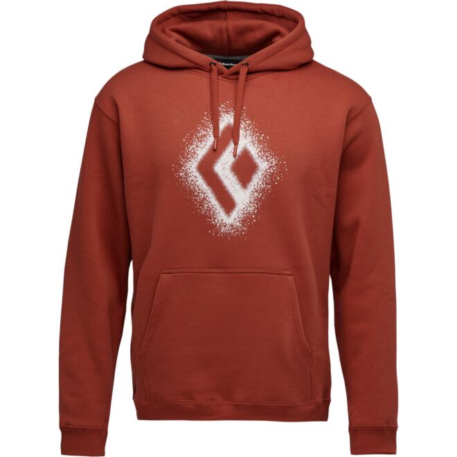 BD Black Diamond M Chalked Up 2.0 Po Hoody herrtröja