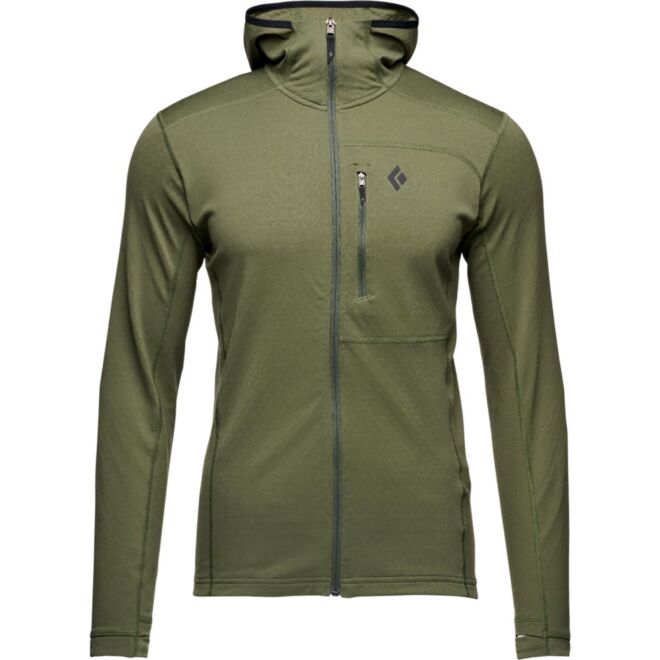 BD Black Diamond M Coefficient Hoody teknisk fleece herr