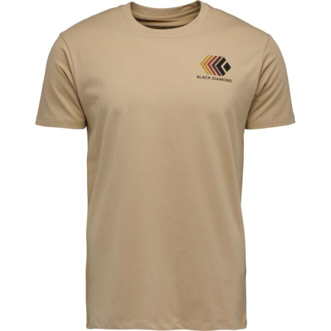 BD Black Diamond M Faded Tee t-shirt herr