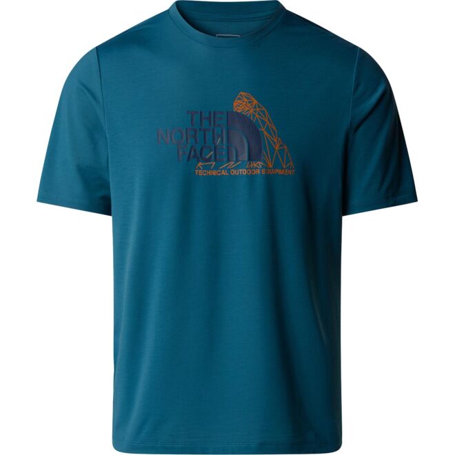 The North Face M Mountain Foundation Ss Tee men's t-shirt