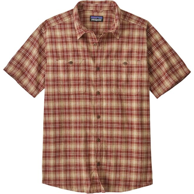 Patagonia M's Back Step Shirt herrskjorta