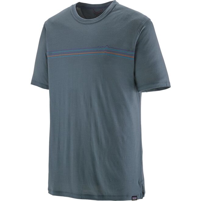 Patagonia M's Cap Cool Merino Blend Graphic Shirt herrtröja