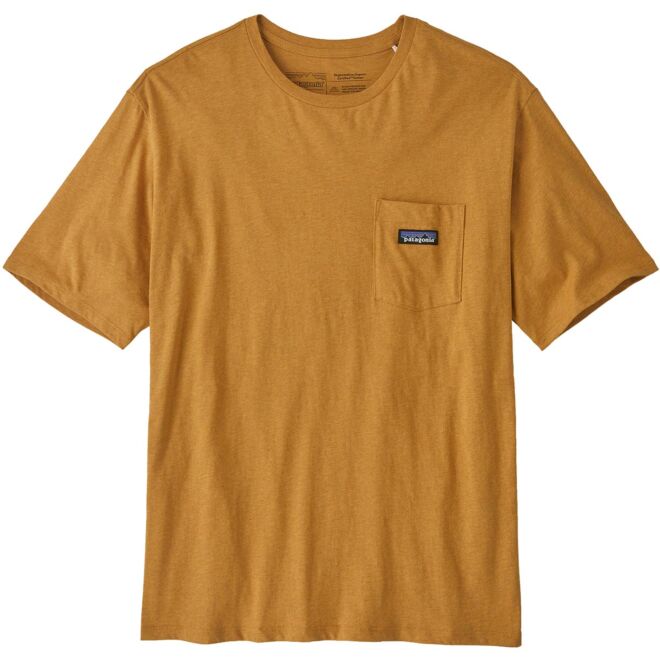 Patagonia M's Regenerative Organic Certified Cotton LW Pocket Tee herrtröja
