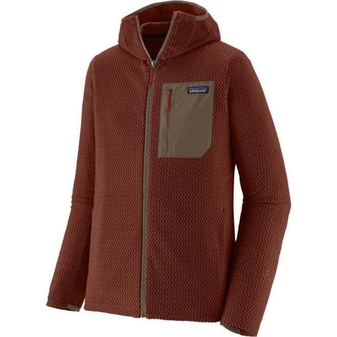 Patagonia M's R1 Air Full-Zip Hoody herr pile